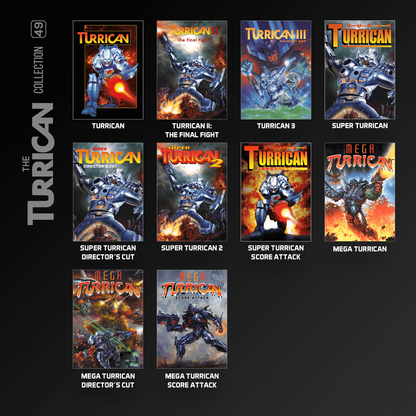 Cartucho Evercade The Turrican Collection