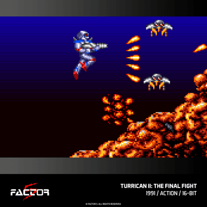 Cartucho Evercade The Turrican Collection