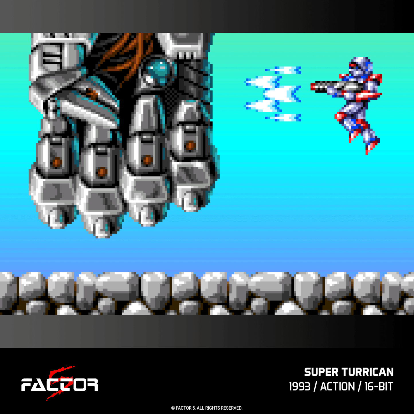 Cartucho Evercade The Turrican Collection