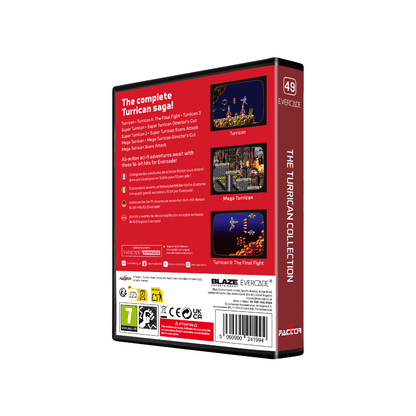 Cartucho Evercade The Turrican Collection