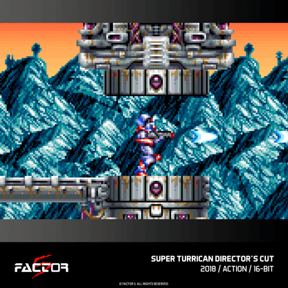 Cartucho Evercade The Turrican Collection