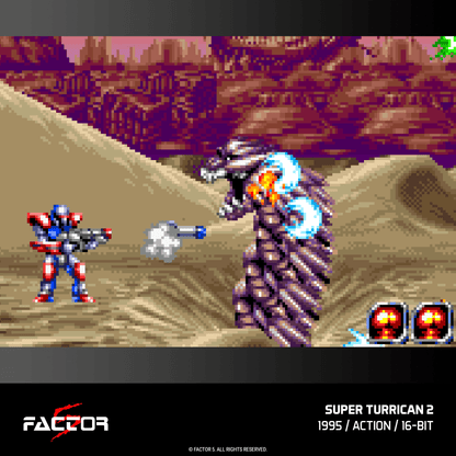 Cartucho Evercade The Turrican Collection