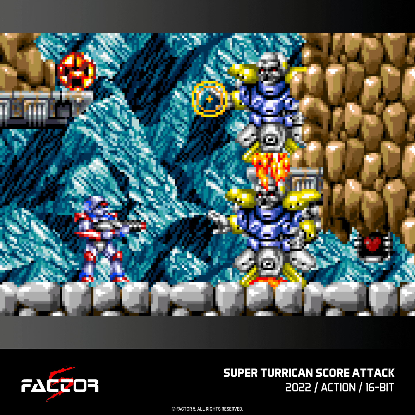 Cartucho Evercade The Turrican Collection
