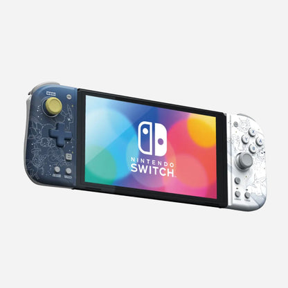 Mando Hori Split Pad Compact Eevee para Switch