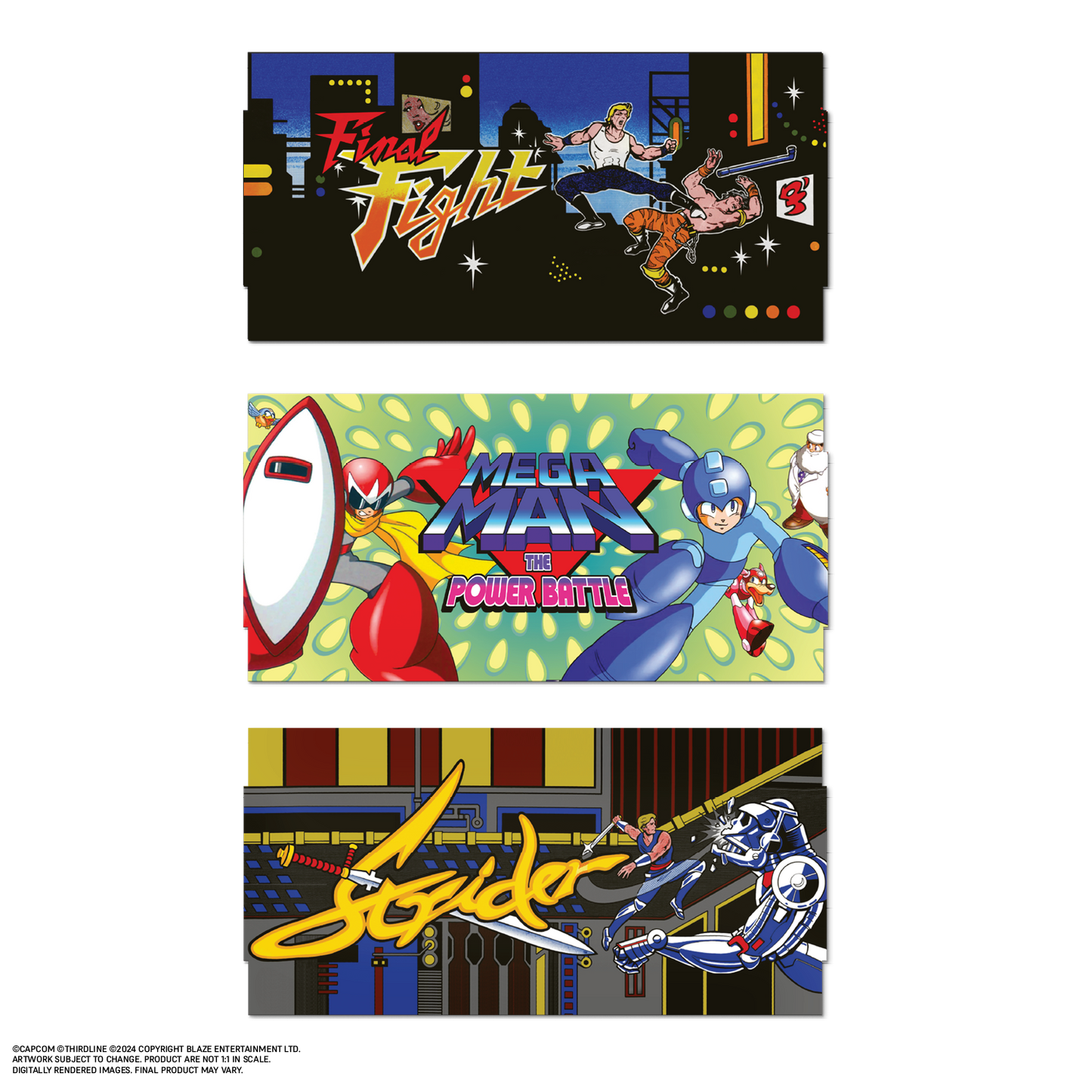 RESERVA: Evercade Alpha Mega Man Bartop Arcade