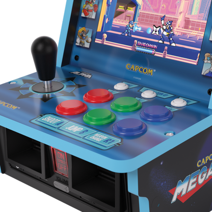 Evercade Alpha Mega Man Bartop Arcade