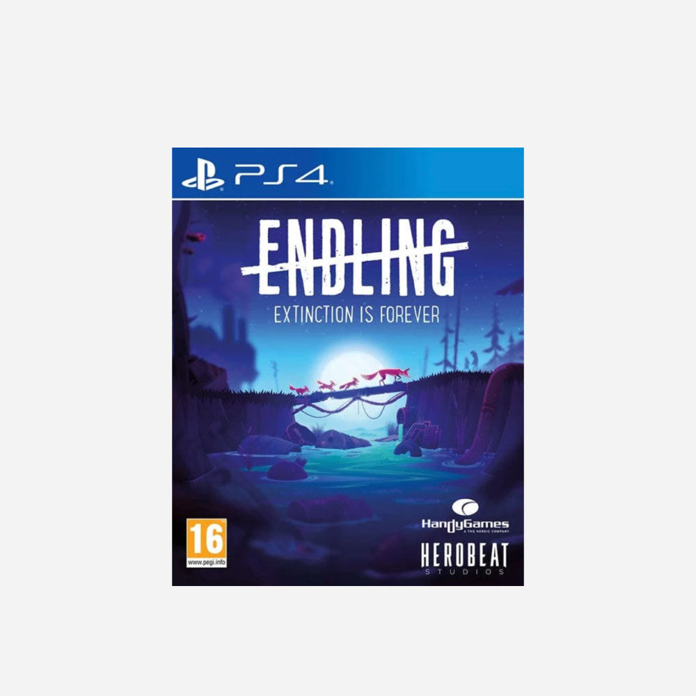 PS4 Endling Extinction is Forever