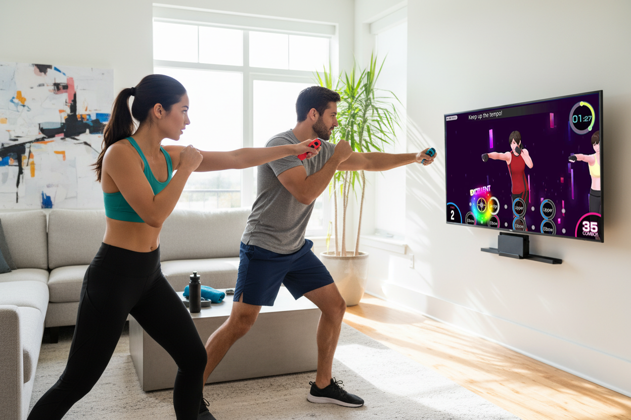 Switch Knockout Home Fitness
