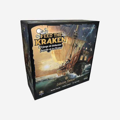 Juego de Mesa Feed The Kraken: Edición Deluxe