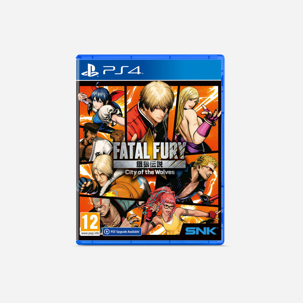 PS4 FATAL FURY: City of the Wolves Edición Especial