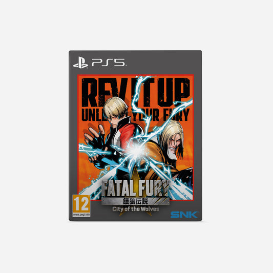 PS5 FATAL FURY: City of the Wolves Edición Deluxe