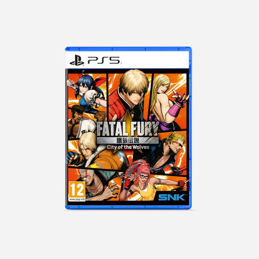 PS5 FATAL FURY: City of the Wolves Edición Especial