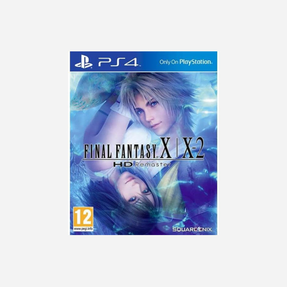 PS4 Final Fantasy X/X-2 HD Remaster