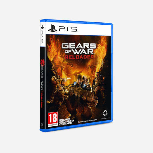 PS5 Gears of War Reloaded