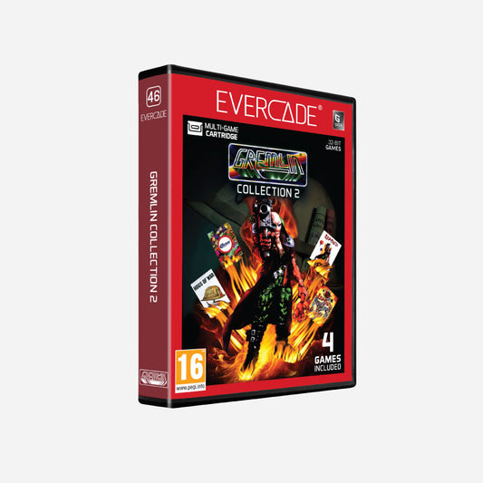 Cartucho Evercade Gremlin Collection 2