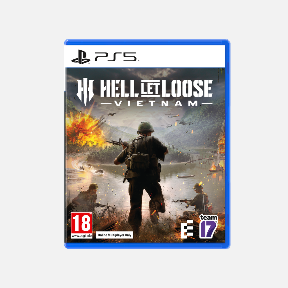 Hell Let Loose: Vietnam PS5 — packshot 2D