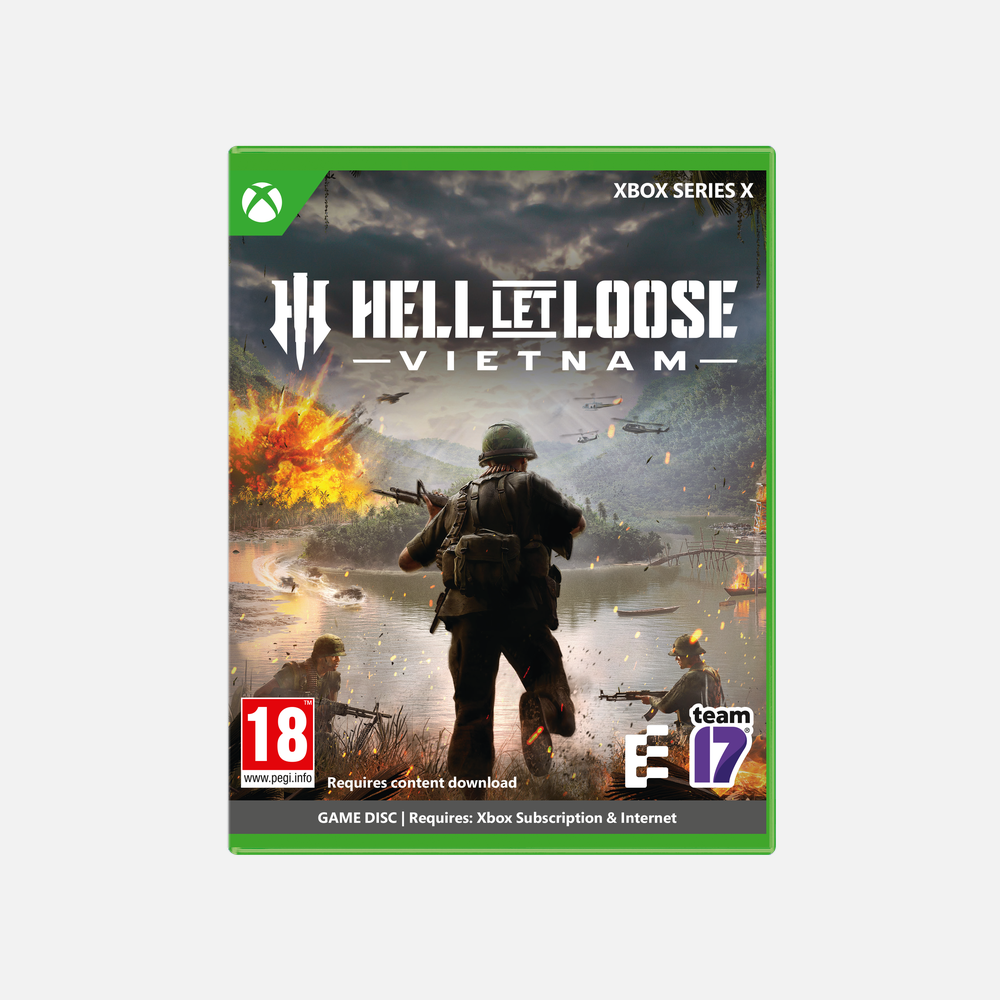 Hell Let Loose: Vietnam Xbox Series X — packshot 2D