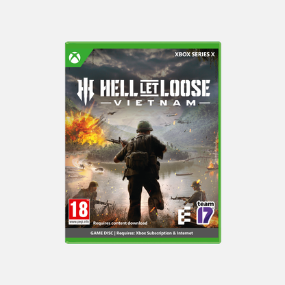 Hell Let Loose: Vietnam Xbox Series X — packshot 2D