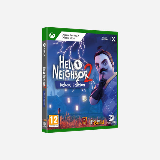 XBOX Series Hello Neighbor 2 Deluxe Edition