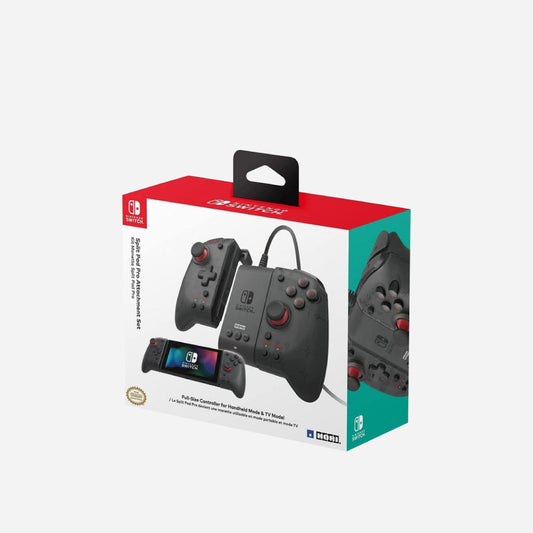 Switch Hori Split Pad Pro Negro Soporte