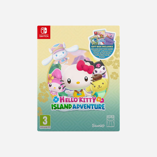 Switch Hello Kitty Island Adventure Gift Box