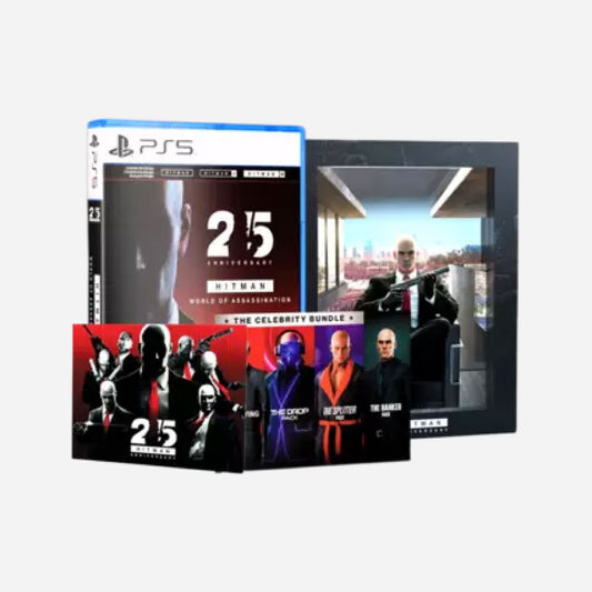 PS5 Hitman World of Assassination 25th Anniversary Edition