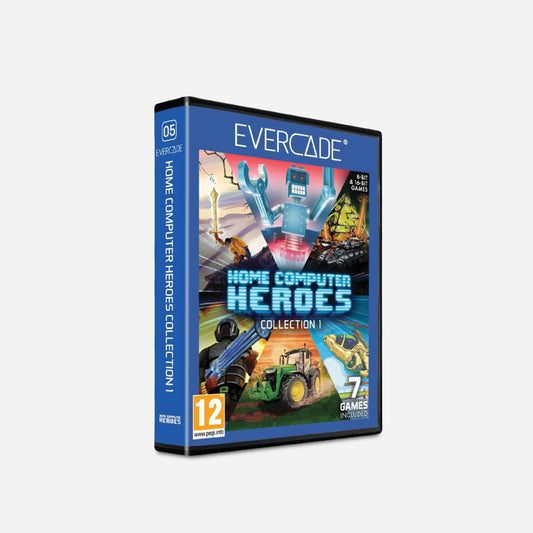 Cartucho Evercade Home Computer Heroes Collection 1