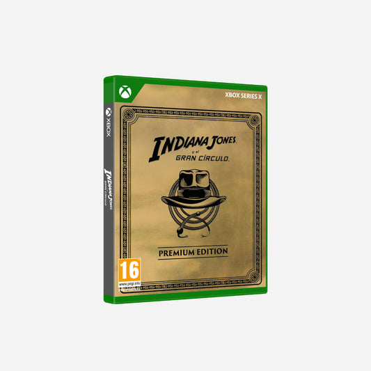 XBOX Series Indiana Jones y El Gran Círculo Premium Edition