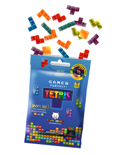 Gominolas Tetris (pack de 12 x 50g)
