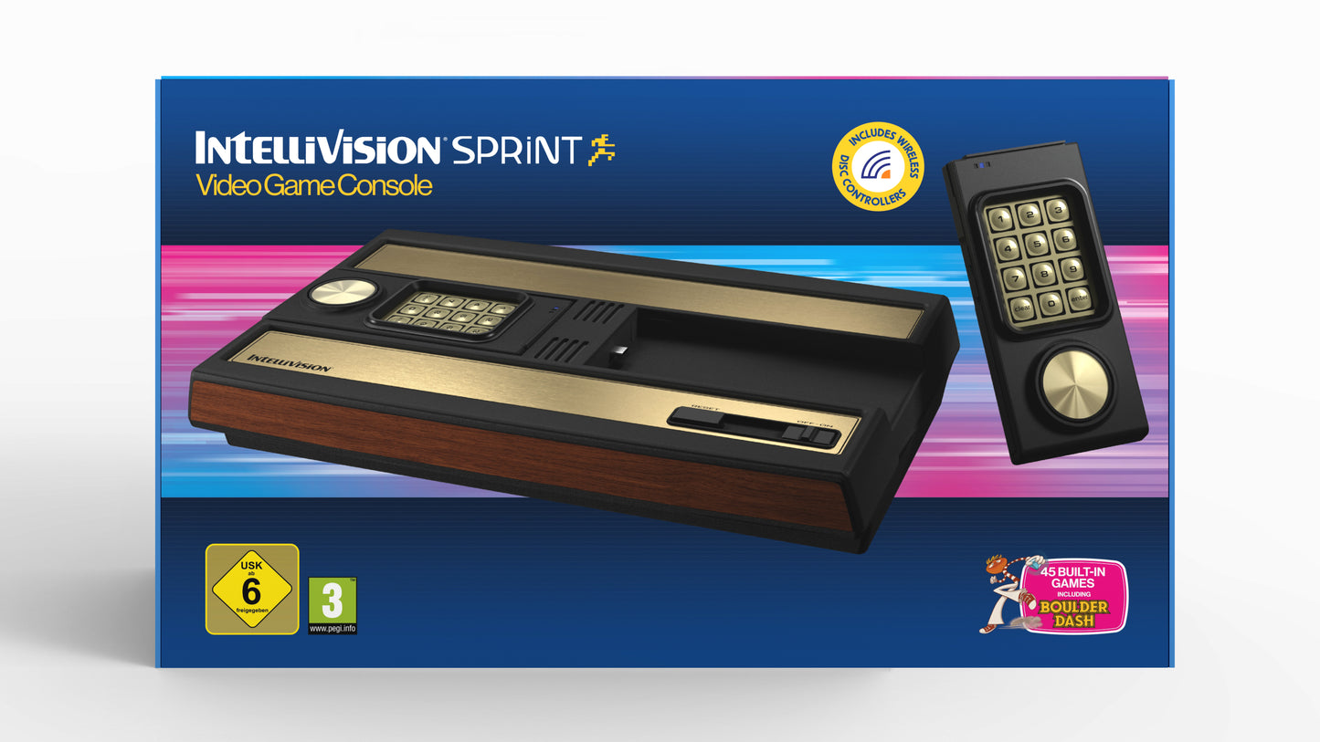 Reserva: Intellivision Sprint