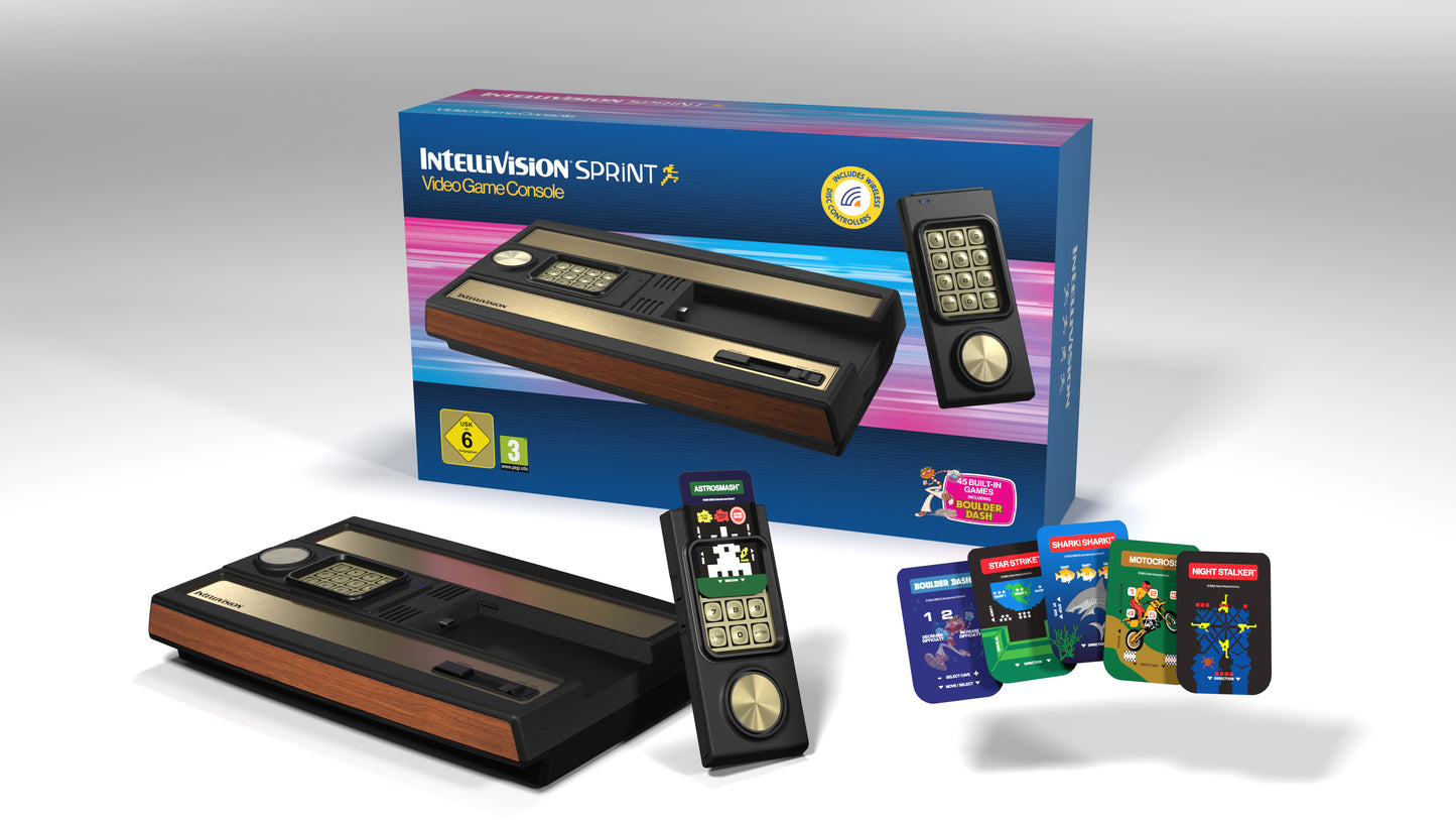 Reserva: Intellivision Sprint