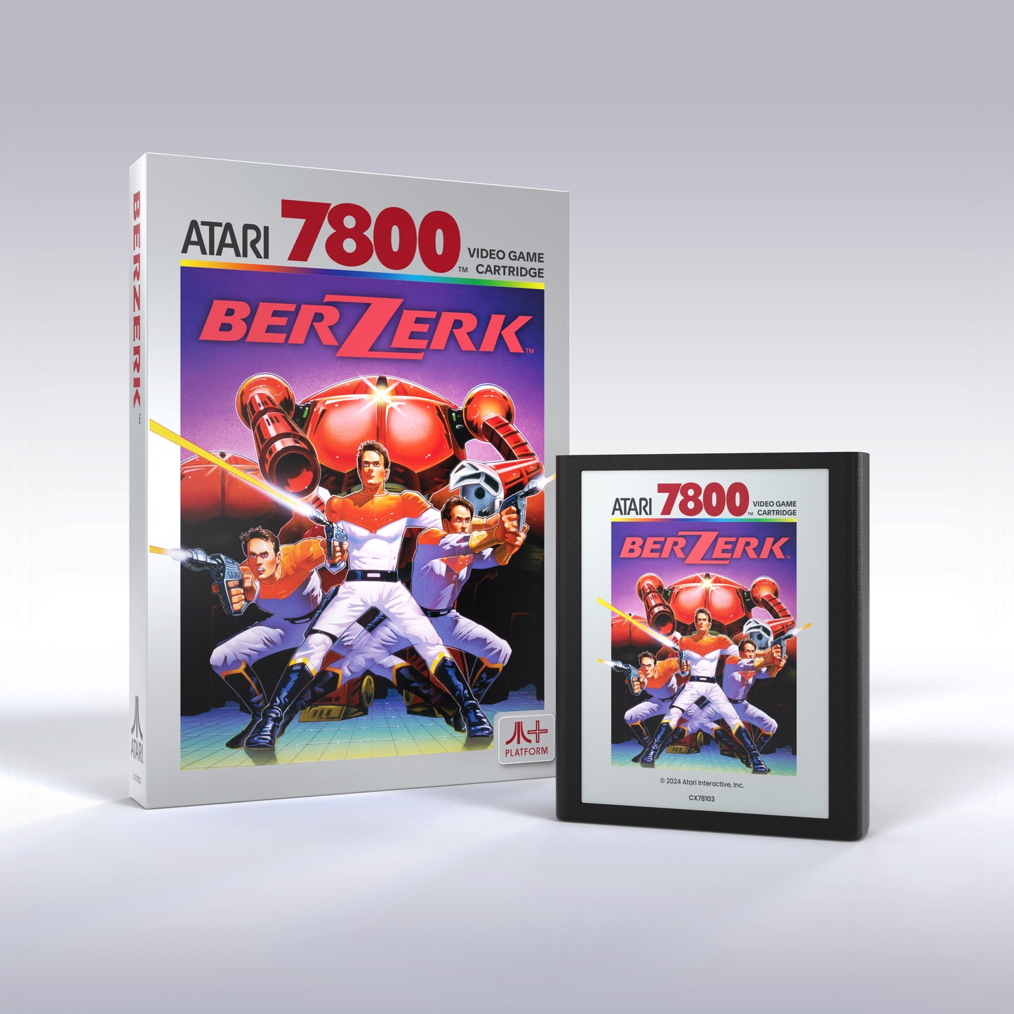 Atari Pack juegos 7800