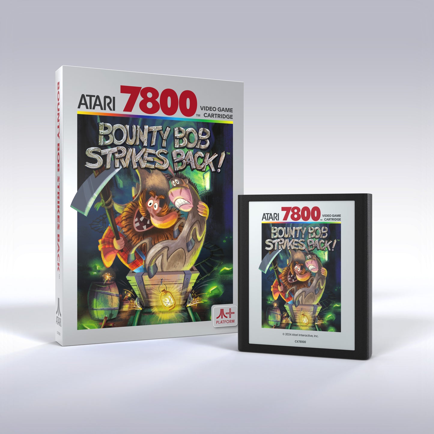 Atari Pack juegos 7800