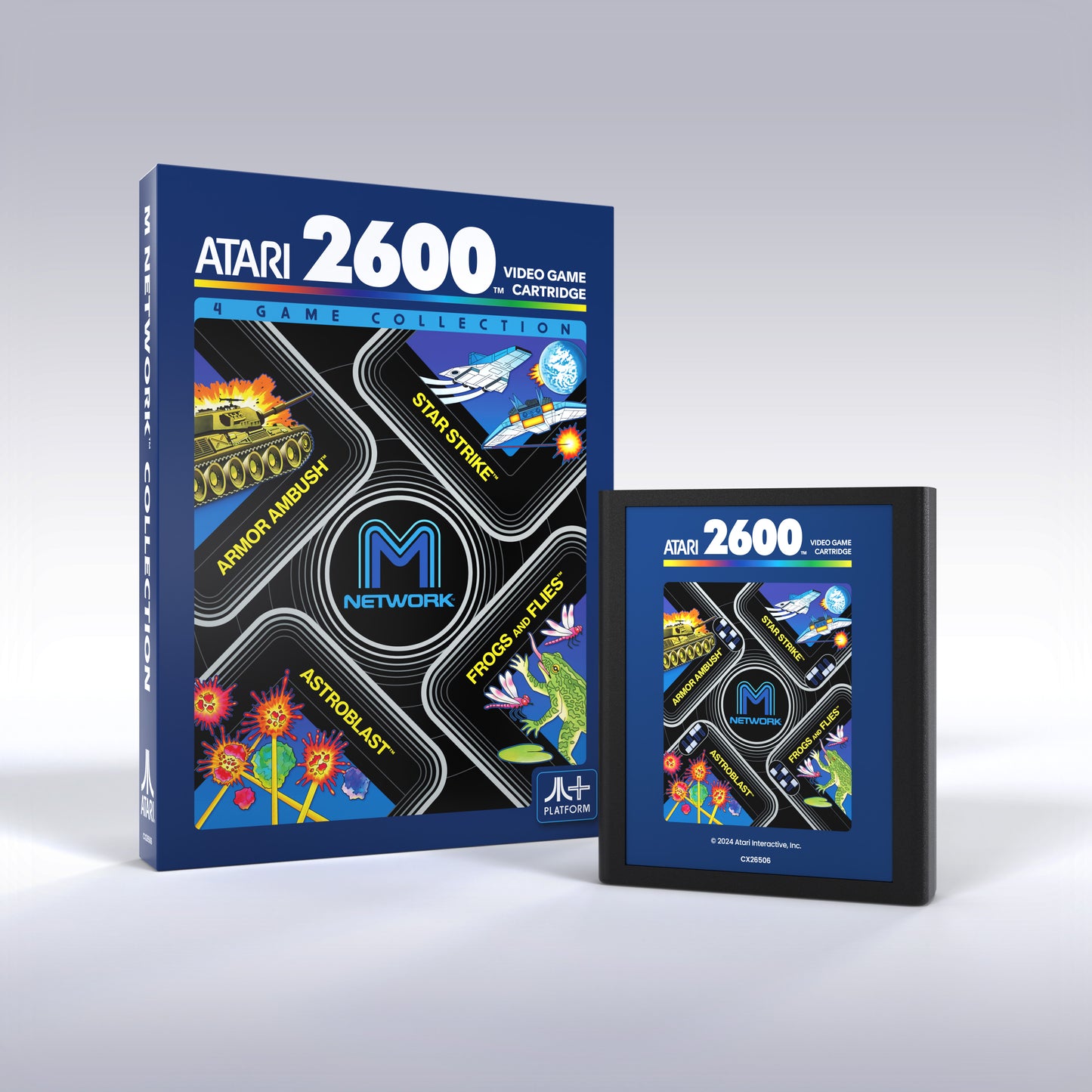 Atari Pack Juegos 2600