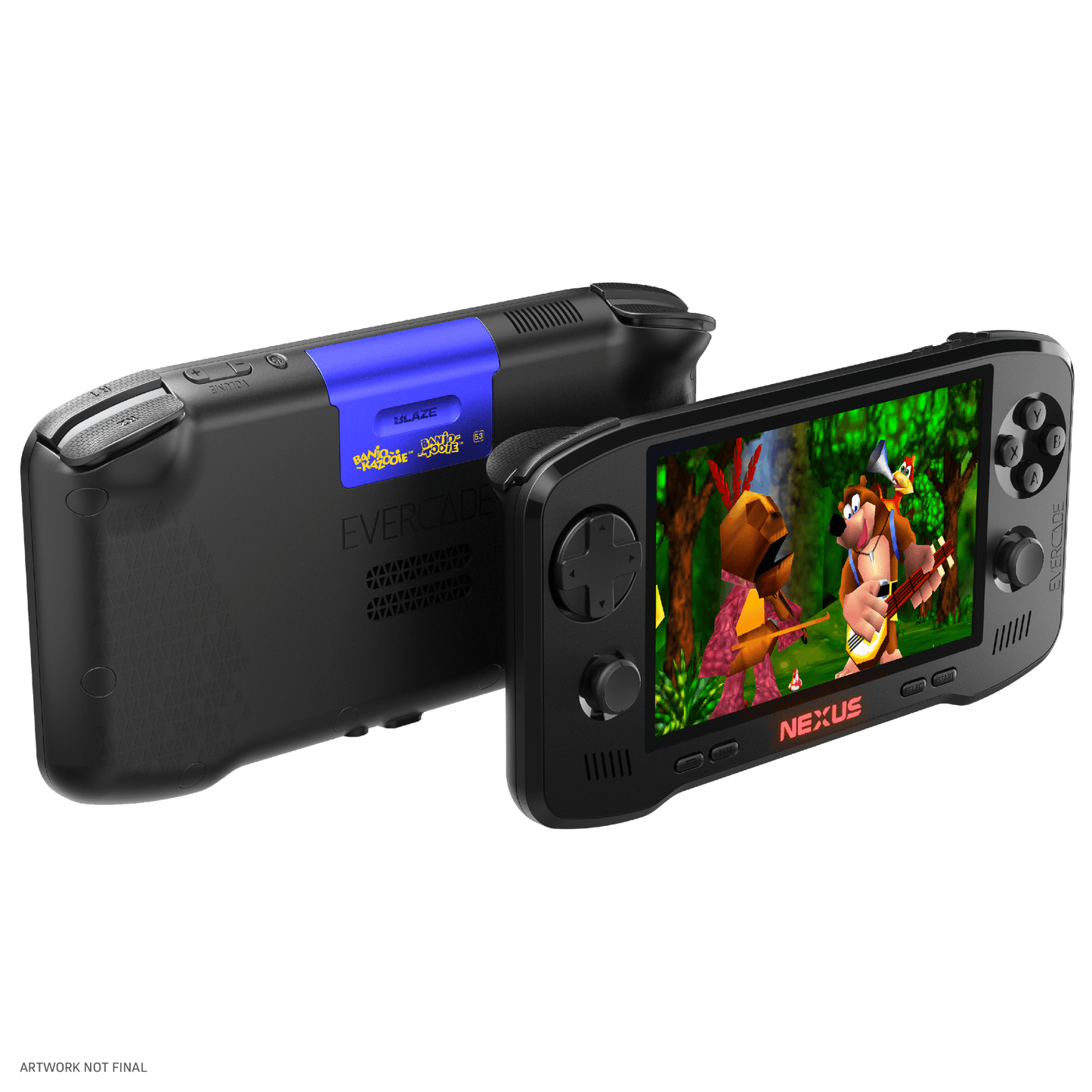 Reserva: Evercade Nexus and Banjo-Kazooie Double Pack