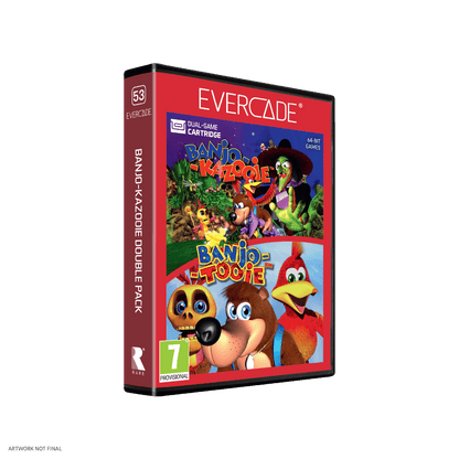 Reserva: Evercade Nexus and Banjo-Kazooie Double Pack