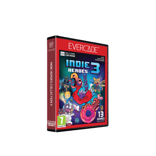 Cartucho Evercade Indie Heroes Collection 3