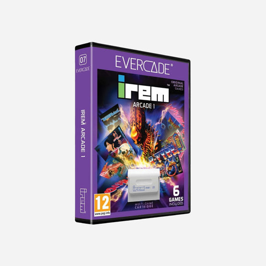 Cartucho Evercade Irem Arcade Collection