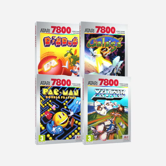 Reserva: Atari Pack juegos 7800