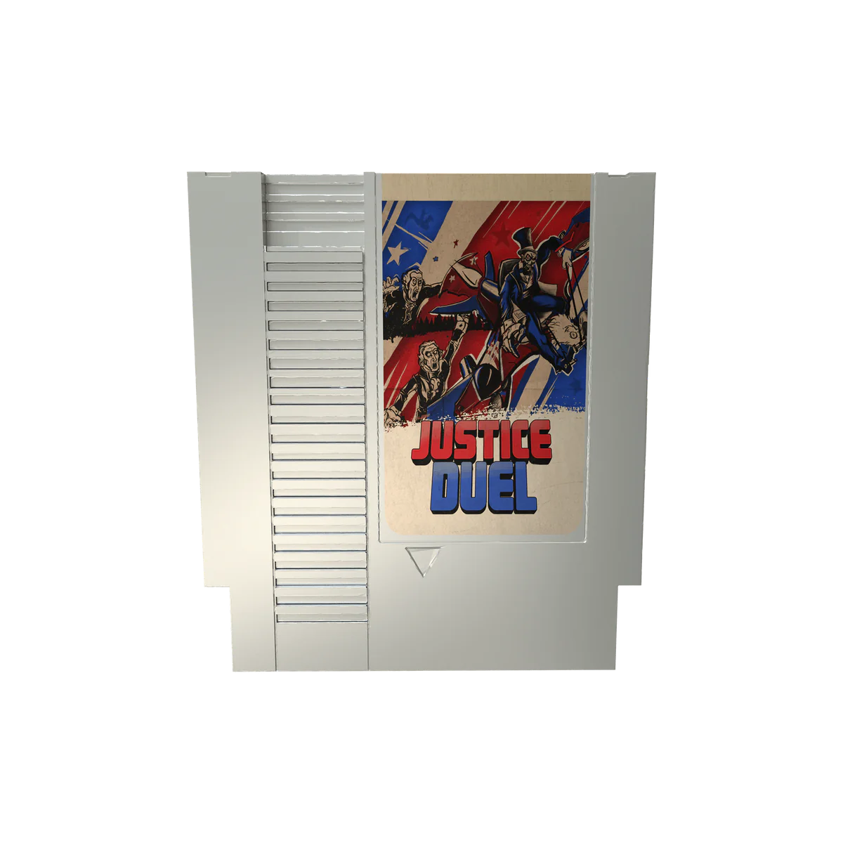 NES Justice Duel