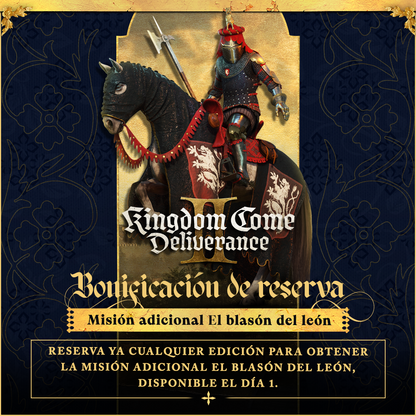 PS5 Kingdom Come Deliverance II Edición Day One