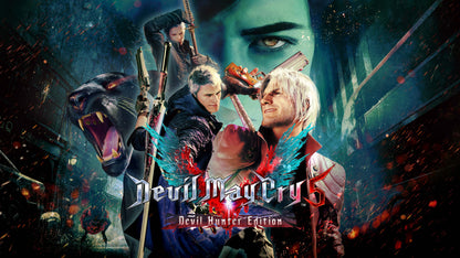 Nintendo Switch 2 DMC5 Devil Hunter Edition