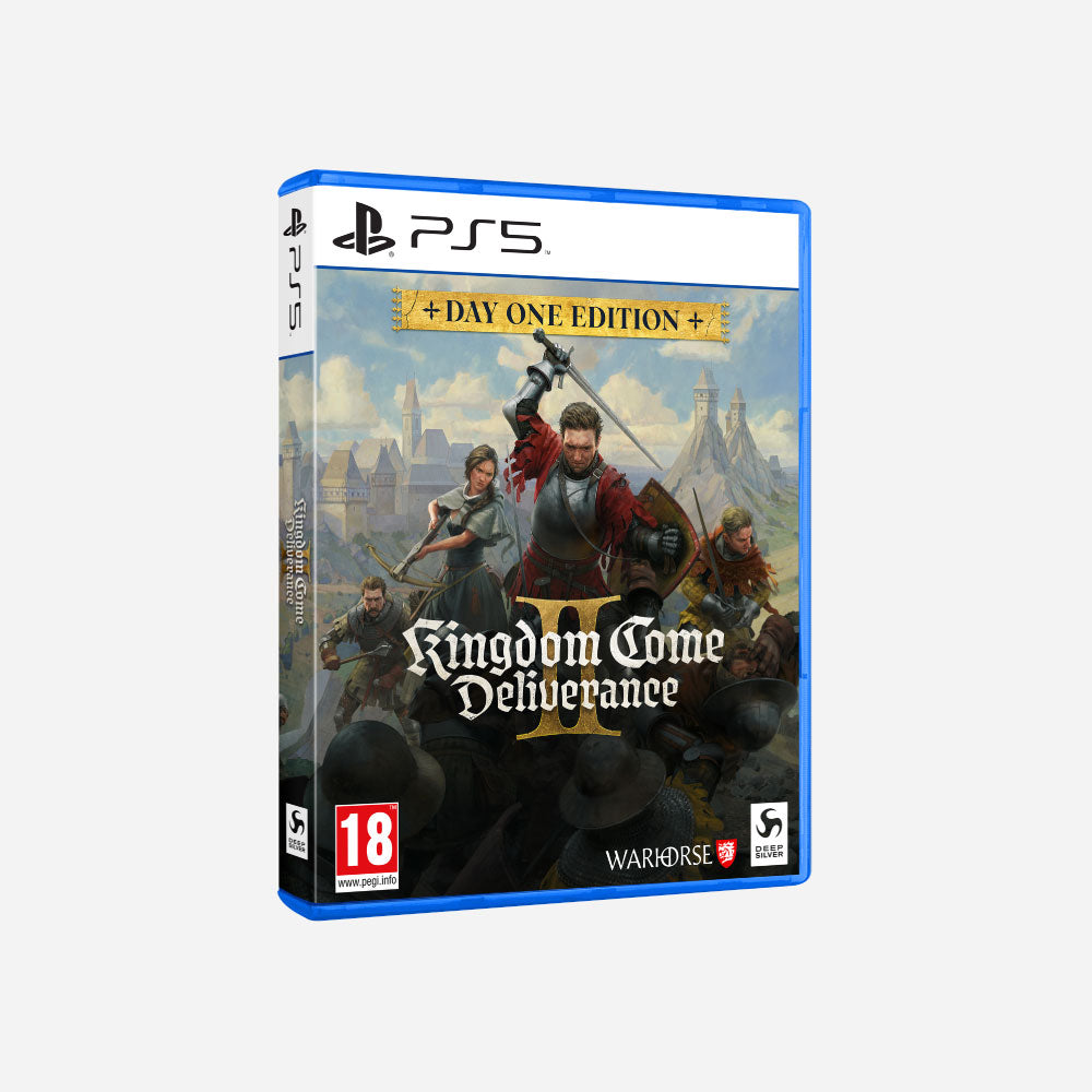 PS5 Kingdom Come Deliverance II Edición Day One