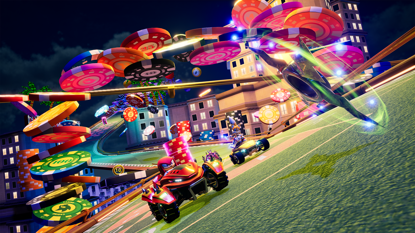 PS5 Sonic Racing CrossWorlds