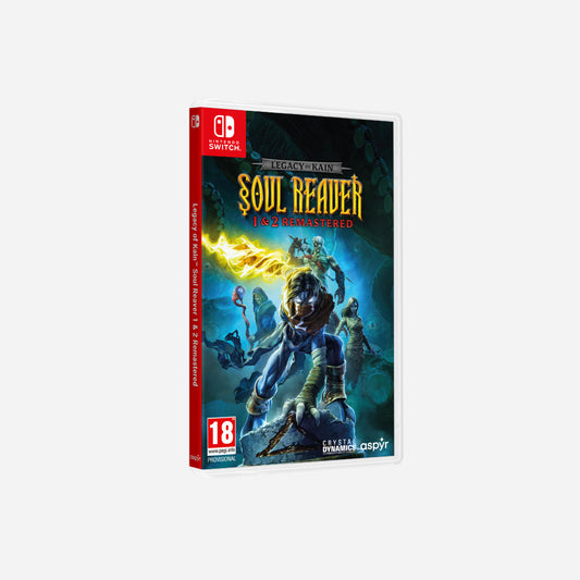 Switch Legacy of Kain: Soul Reaver 1&2 Remastered