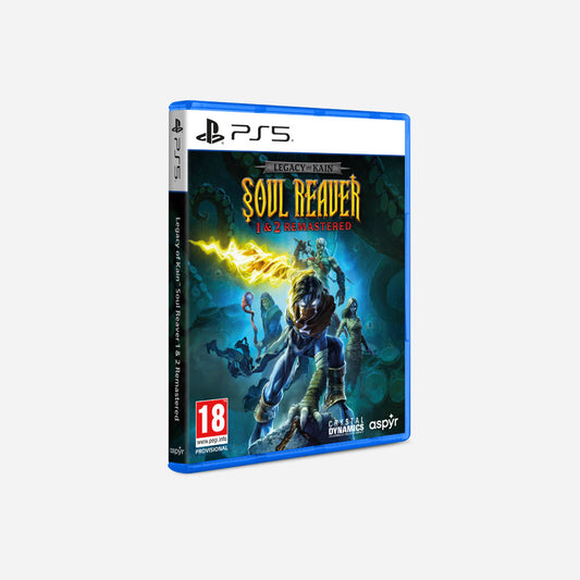 PS5 Legacy of Kain: Soul Reaver 1&2 Remastered