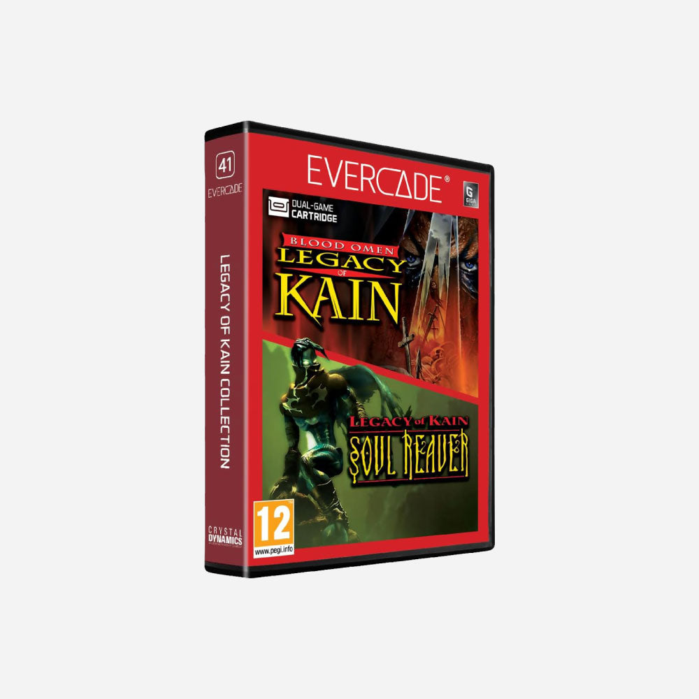 Cartucho Evercade Legacy of Kain Collection