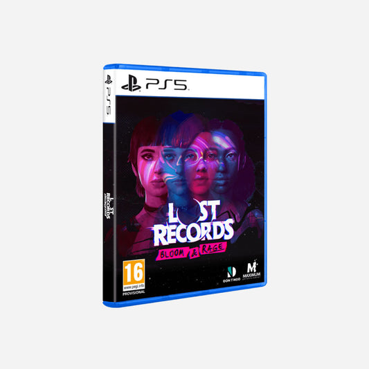 PS5 Lost Records: Bloom & Rage
