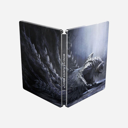 PS5 Monster Hunter Wilds Edición Steelbook