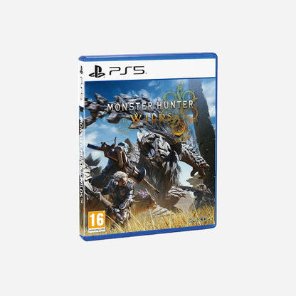 PS5 Monster Hunter Wilds Edición Lenticular